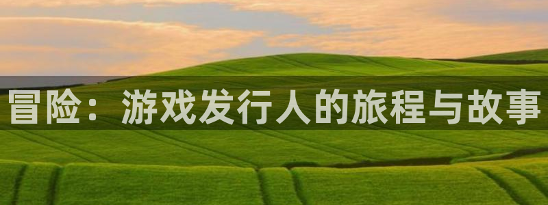 非凡游戏官网子音乐：冒险：游戏发行人的旅程与故事