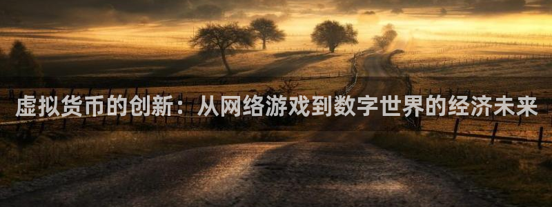 非凡游戏登录注册：虚拟货币的创新：从网络游戏到数字世界的经济未来